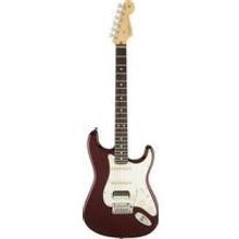 AMERICAN STANDARD STRATOCASTER HSS SHAWBUCKER RW BORDEAUX METALLIC