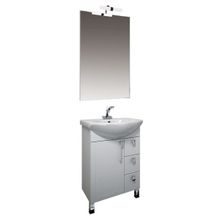 Triton Мебель для ванной Диана 55 R с ящиками