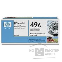 Hp Q5949A Картридж ,Black