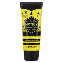 BB крем с экстрактом меда SPF30 PA++ FarmStay All-In-One Honey Essential Cover BB Cream 50г