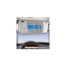 Портмоне Sun Visor Case, 10 CDs, silver  Hama H-17340