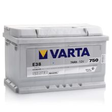 Аккумулятор 5744020753162 Varta Silver Dynamic 278x175x175 74Ah 750 прав+