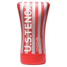 Tenga Мастурбатор Soft Tube CUP U.S. (красный)