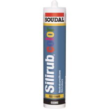 Soudal Silirub Color 310 мл сепия коричневый