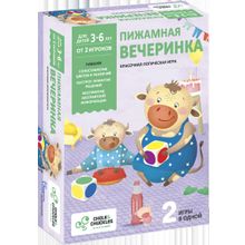 Настольная игра CHALK AND CHUCKLES Пижамная вечеринка