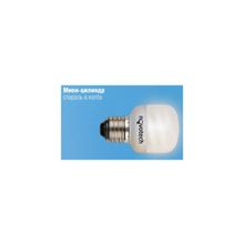 321029 бел.свет E14 9W Лампа энергосберег. мини-цилиндр