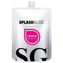 Splashglide Ухаживающий лубрикант на водной основе Splashglide Vaginal With Aloe Vera - 100 мл.