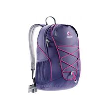 Рюкзак DEUTER Go Go (80146) 3503 Blueberry-magenta