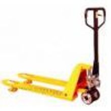 Низкопрофильная гидравлическая тележка, рохля, рокла Noblift АС LOW 51 мм