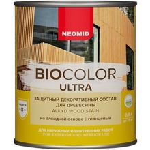 Неомид Bio Color Ultra 900 мл белый