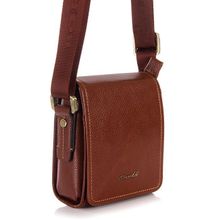 Сумка мужская 309 01 коричневая