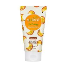 Пенка для лица очищающая с бананом Soleaf So Fruity Banana Cleansing Foam 150мл