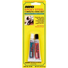 Abro Epoxy Steel 4 Minute Kwik Set 14.2 г