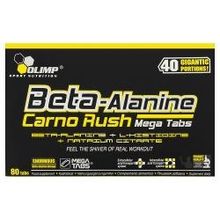 Аминокислота Olimp Beta-Alanin Carno Rush Mega Tabs, 80 таб.