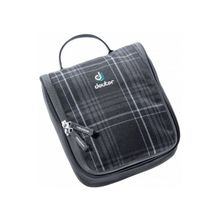 Сумкирюкзакичехлы косметичка DEUTER Wash Center I (39450) 7005 black check