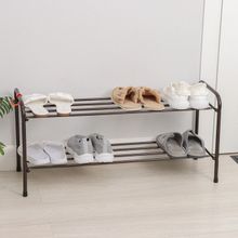 Подставка для обуви, 2 яруса, 87×30×45 см, медный антик