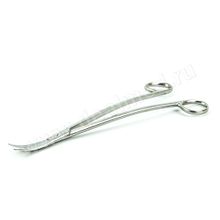 Ножницы для глубоких полостей с двойным изгибом J-22-086 Surgicon, Пакистан