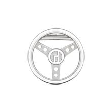 JBZ8609K - Зажим для денег DUNHILL "Steering Wheel" серебро" - DUNHILL (Англия)