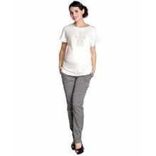 ФЭСТ для беременных черно-белые