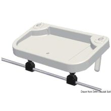 Osculati Tray for 25-mm Ø pulpit pipes 850x460 mm, 41.168.19