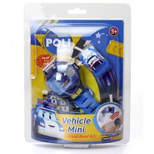 Robocar POLI Часы с мини машинкой на ДУ 83312