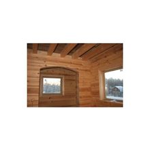 Деревянный бревенчатый дом ручной рубки на участке 12 соток  в охраняемом коттеджном поселке «Ольшаники». Участок в собственности.