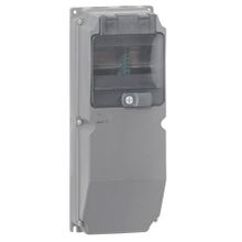 Сборный щиток Hypra - без отверстий для 2 разъёмов 16-32 А - с рейкой DIN - 370x140x120 мм | код 059843 | Legrand