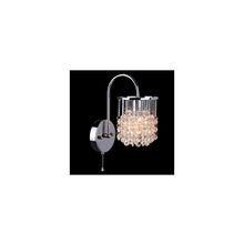 Бра с хрусталем Strotskis 3222 1 хром