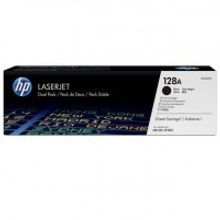 Картридж HP CE320AD № 128A черный