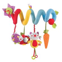 Развивающая игрушка-спираль Happy Baby Pretty Garden