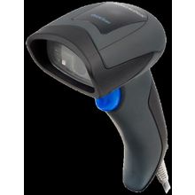 Сканер Datalogic QuickScan QD2430, 2D имидж, черный, USB (QD2430-BKK1)