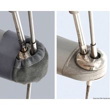 Osculati Spreader boot in natural leather 122-154 mm, 57.493.04