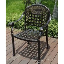 Комплект садовой мебели из литого алюминия Gera-6