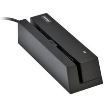 Ридер магнитных карт Posiflex MR-2106U-3 черный на 1-3 дорожки, USB