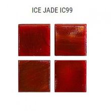 Стеклянная мозаика JNJ Ice Jade IC99 (плитка 15x15 мм), сетка 295x295 мм (в коробке 1,74 м2)