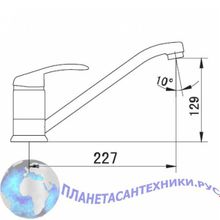 Смеситель для кухни SmarTsant Тренд SM054001AA