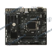 Мат. плата Socket1151 GIGABYTE "GA-H270M-DS3H" (iH270, 4xDDR4, M.2, SATA III, RAID, 2xPCI-E, D-Sub, DVI, HDMI, DP, 1Гбит LAN, USB3.1, mATX) (ret) [140442]