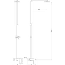 Timo Душевая система Selene SX-1013 Z