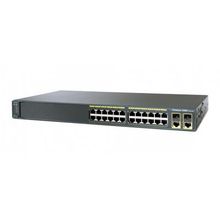 cisco (catalyst 2960 plus 24 10 100 + 2 t sfp lan lite) ws-c2960r+24tc-s