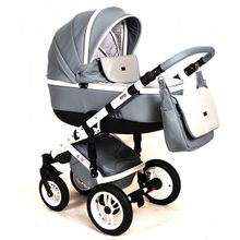 Vikalex 3 в 1 Grata leather grey
