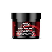 Маска-элефант Коньячная с морской солью и медом Galacticos Mask-volume brandy sea salt honey 400мл