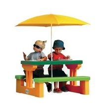 Стол "Пикник" с зонтиком