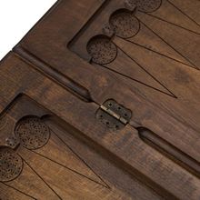 Нарды резные "Герб Армении"