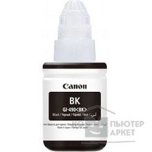 Canon 0663C001 Чернила  GI-490 BK black , 135 мл