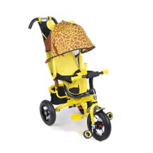 MINI TRIKE 3-х кол. вел. ЖИРАФ (12" 10" НАДУВ.КОЛЕСА, 3 положения спинки, свободный ход перед. кол)