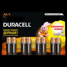 Батарейка DURACELL AA MN1500 BL8