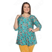 Лауме-Лайн «Сад чудес». Цвет: бирюзовый