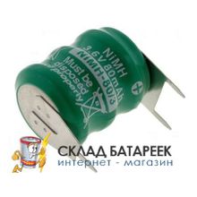 Аккумулятор Minamoto MB-80x3 (3.6V 80mah)