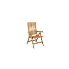 Кресло садовое деревянное складное с высокой спинкой Kettler Vancouver