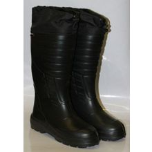  Сапоги мужские Nordman Active из ЭВА с манжетами утепленные ПЕ-5 УММ черные